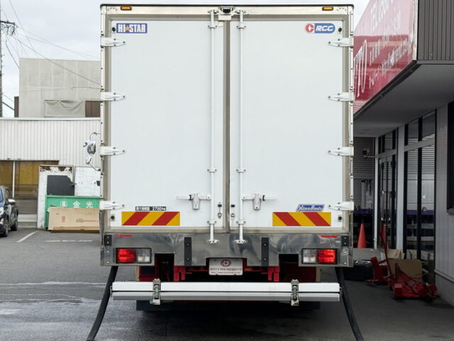 日野:17レンジャー:冷凍バン:菱重製冷凍機TDJS50DC:格納ゲート:アルミシマ床