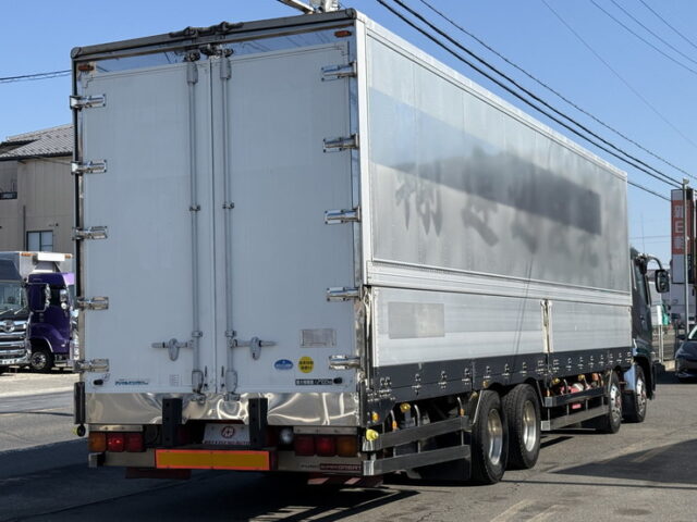 スーパーグレート：ウィング：アルミホイール：架装多数：国産エンジン：7速MT