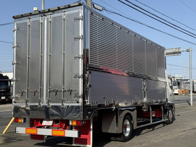 日野：レンジャープロ：6600ボデー：セミワイド：90アオリ：架装多数：エアサス