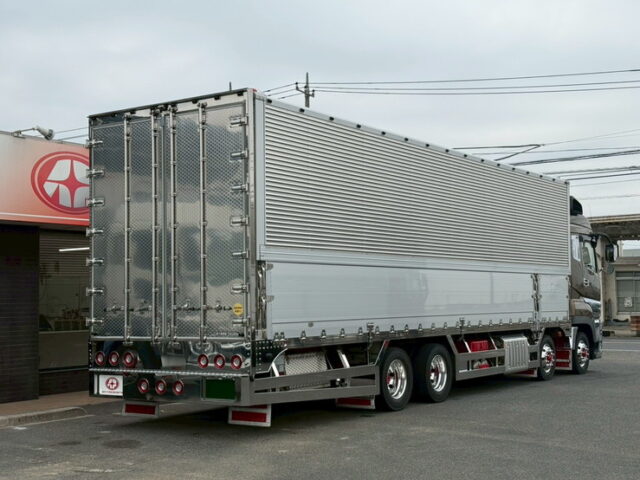 17スーパーグレート:ハイルーフ:ウィング:造りボディ:プレミアムライン:架装多数