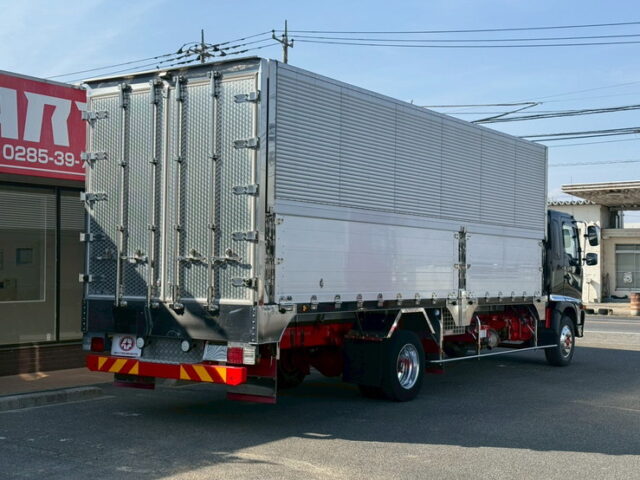 日野：17レンジャー：冷凍ウィング：造りボディ：6700ボデー：セミワイド：TDS40DX