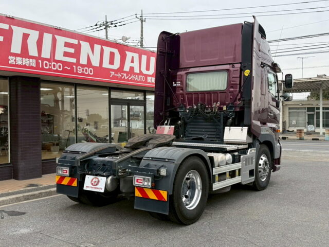 日野：17プロフィア：ハイルーフ：トレーラーヘッド：第5輪荷重11.500㎏：E13C