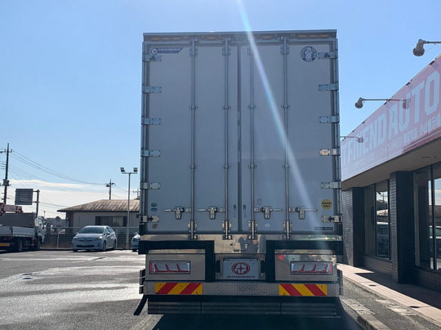 【743】H27　スーパーグレート　冷凍バン　ジョロダー4列キーストン　サブエンジン