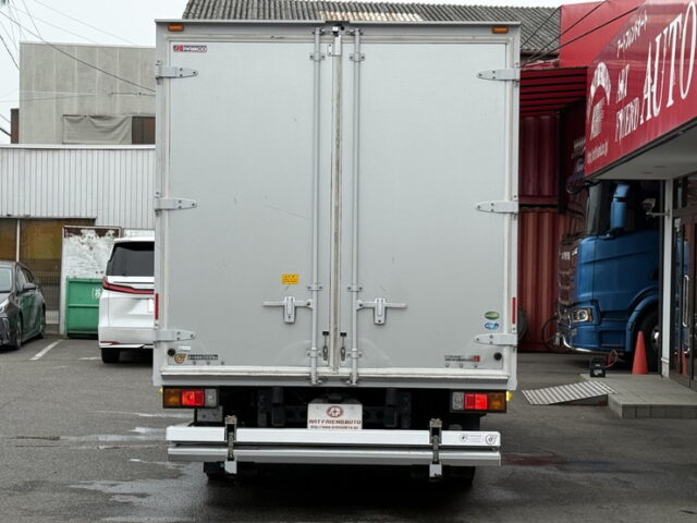 日野：デュトロ：バン：ワイドロング：格納ゲート：左スライドドア：AT車：準中型免許