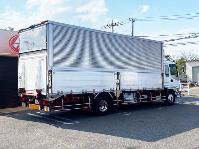 【611】H19　フォワード　ウィング　6600ボディ　P/G付　240馬力