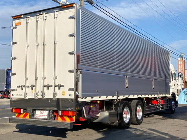 【746】H24　いすゞ　ギガ　ウィング　10輪　7速　床鉄板