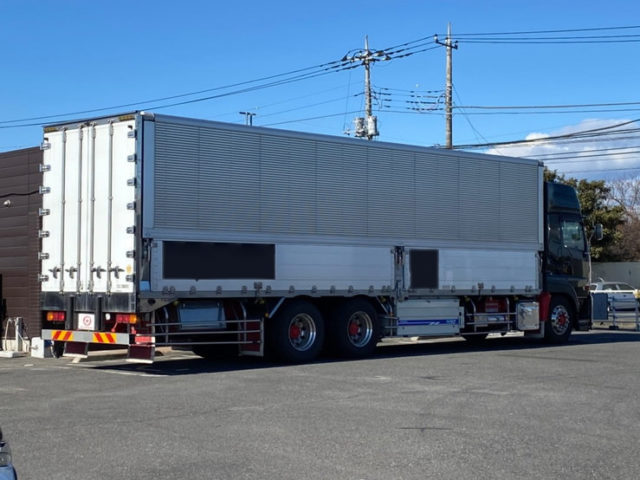 【759】H26　クオン　冷凍ウィング　10輪　サブエンジン　委託販売