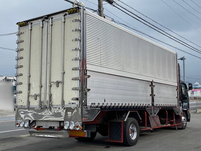 【760】H13　スペースレンジャー　冷凍ウィング　6500ボディ　セミワイド　板バネ