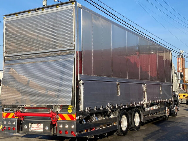 【584】H27　グラプロ　総輪エアサス　跳上ゲート　ウィング