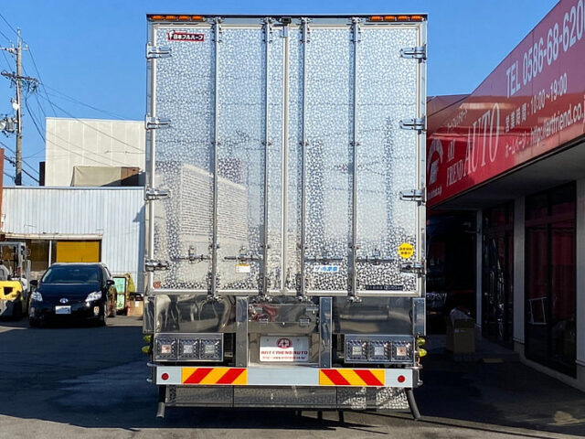 【717】登録済未使用車　スーパーグレート　冷凍バン　サブエンジン　ジョロ4キーストン