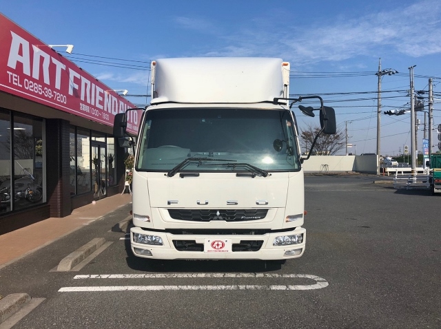 【309】ふそう　ファイター　アルミウイング　リヤエアサス