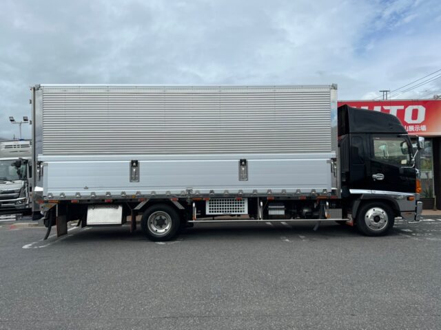 【1214】H29　レンジャープロ　ハイルーフ　冷凍ウィング　6300ワイド　キーストン床　エアサス　240馬力