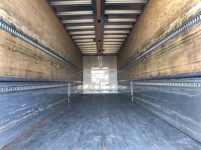 【331】日野 グランドプロフィア　低床　アルミウイング　格納ゲート付　ハイルーフ