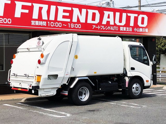 【390】日野　デュトロ　極東プレスパッカー　4.6立米