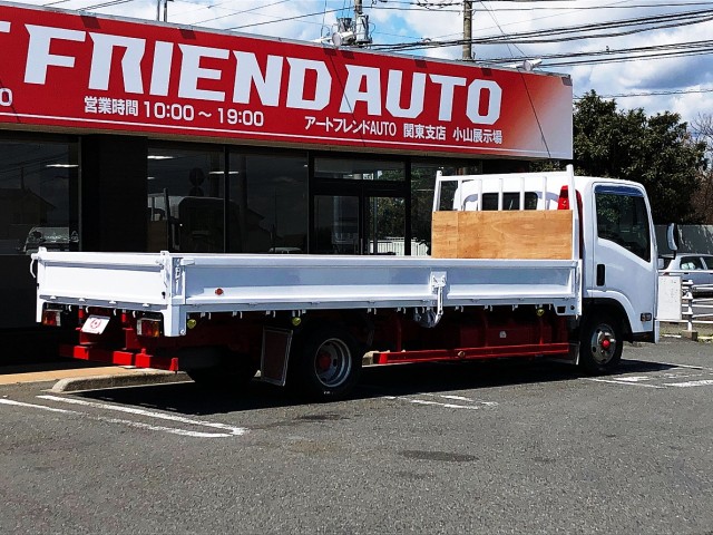 【346】いすゞ　エルフ　ワイド超ロング　6速