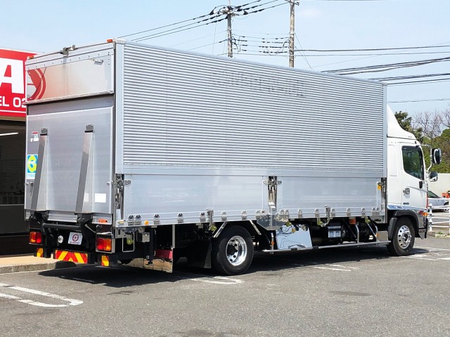 【400】日野　レンジャープロ　ウィング　総輪エアサス　跳上ゲート付