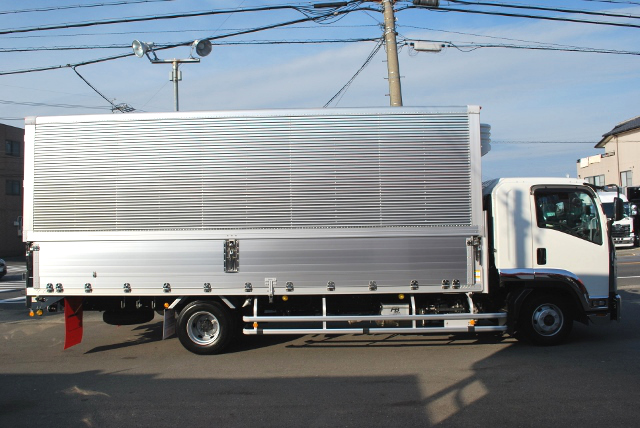 【178】いすゞ　フォワード　ワイド　冷凍ウイング