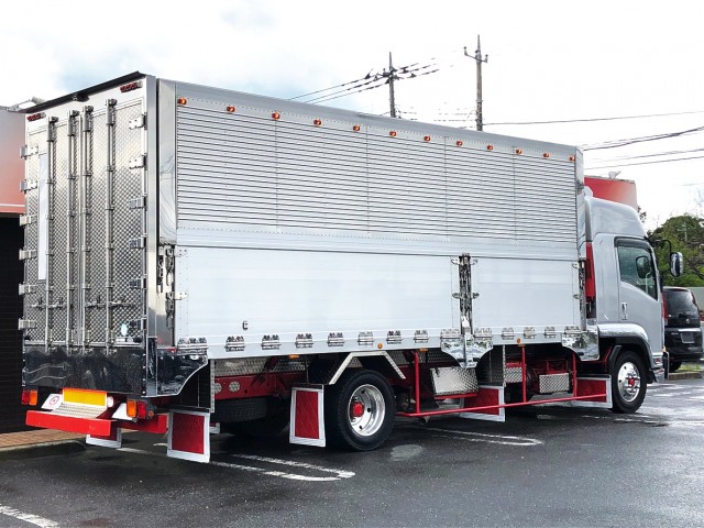 【402】いすゞ　フォワード　ウィング　造りボデー