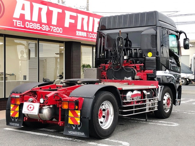 【426】ふそう　スーパーグレート　トラクタヘッド　ハイルーフ　7速　