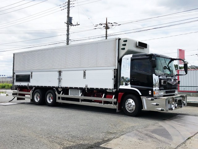 【0190】ふそう　スーパーグレート　冷凍ウィング　H12年式　マニ割り