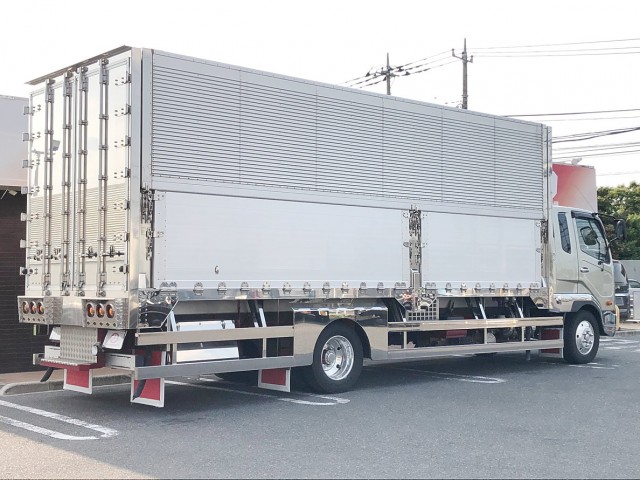 【436】ふそう　ファイター　冷凍ウィング　架装多数