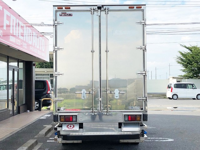 【421】日野　デュトロ　アルミバン　ステンレス多数