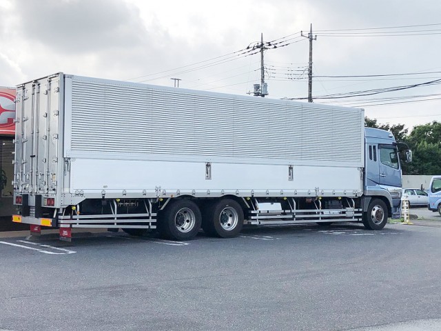 【458】ふそう　スーパーグレート　ウィング　総輪エアサス　