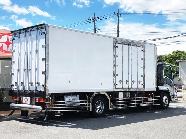【320】いすゞフォワード 増トン 冷凍バン 現状