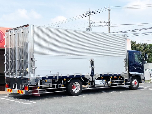 【470】日野　レンジャープロ　増トン　山田車体造りボディ　エアサス