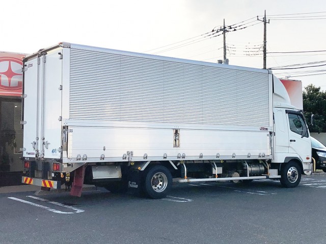 【477】ふそう　ファイター　セミワイド　ウィング　板バネ