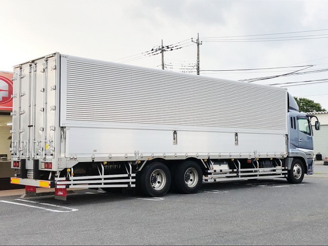 【479】ふそう　スーパーグレート　総輪エアサス　ウィング