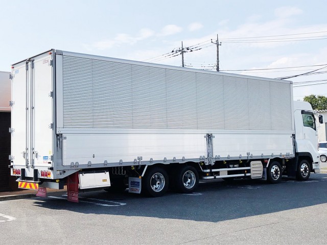 【481】いすゞ　ギガ　ウィング　ハイルーフ　7速マニュアル