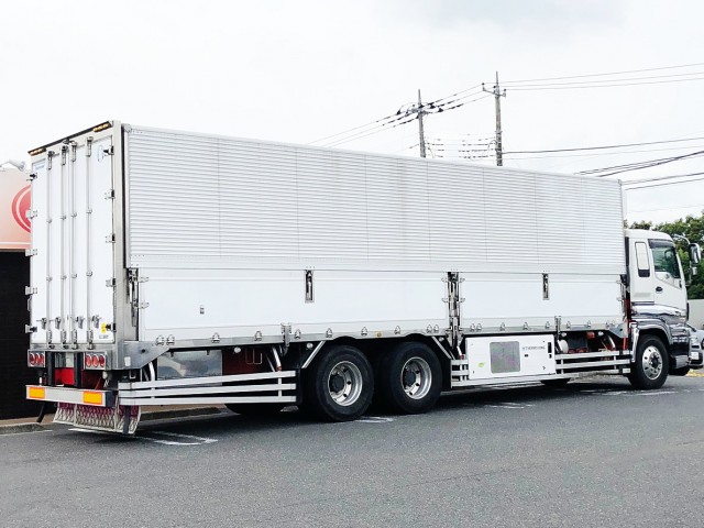 【478】いすゞ　ギガ　エアサス　冷凍ウィング　ジョロ4　キーストン