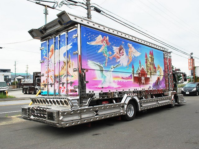 ★【500】三菱ふそう　ファイター　デコトラ