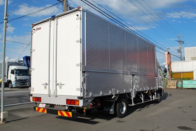 【498】日野　レンジャー　ワイド　アルミウイング　ハイルーフ