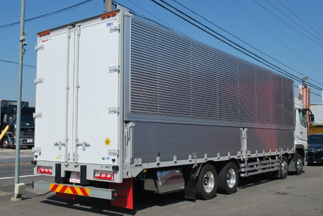 【209】三菱ふそう　スーパーグレート　低床　アルミウイング　ハイルーフ