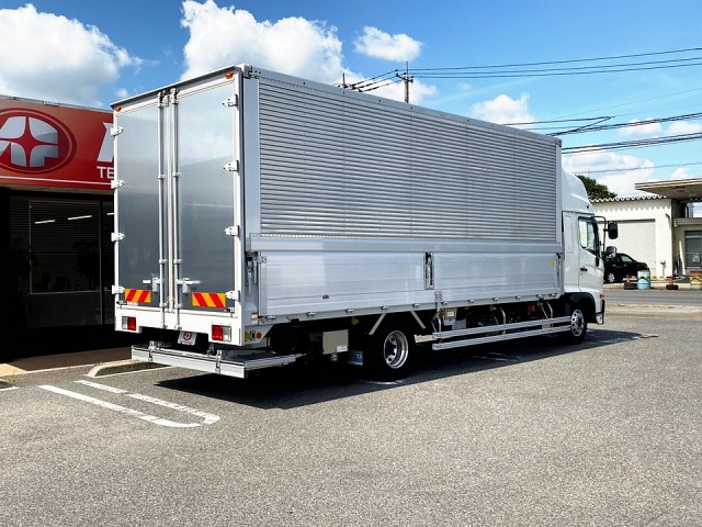 【496】日野　レンジャープロ　ウィング　格納ゲート　エアサス