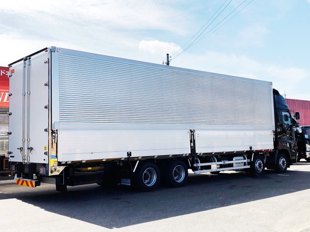 【442】新車　日野プロフィア　低床　アルミウイング　寒冷地仕様