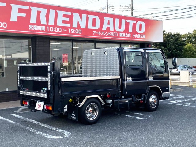 【505】ふそう　キャンター　Wキャブ　垂直P/G