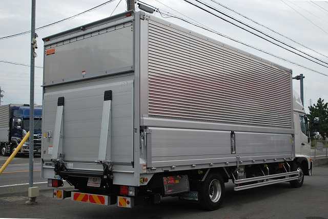 【494】日野　レンジャー　ワイド　アルミウイング　跳上ゲート　リヤエアサス