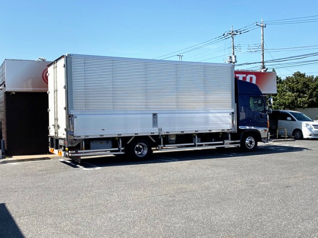 【497】日野　レンジャープロ　ウィング　エアサス　ハイルーフ