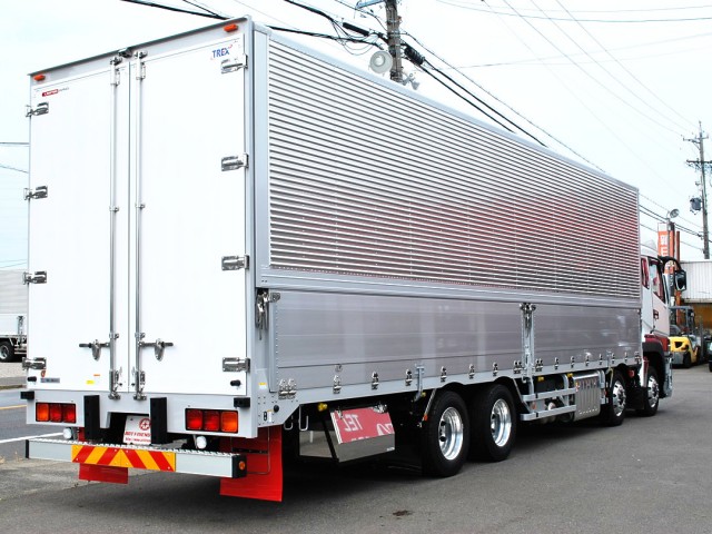 【476】プロライングレード　スーパーグレート　ウィング　登録済未使用車　ハイルーフ