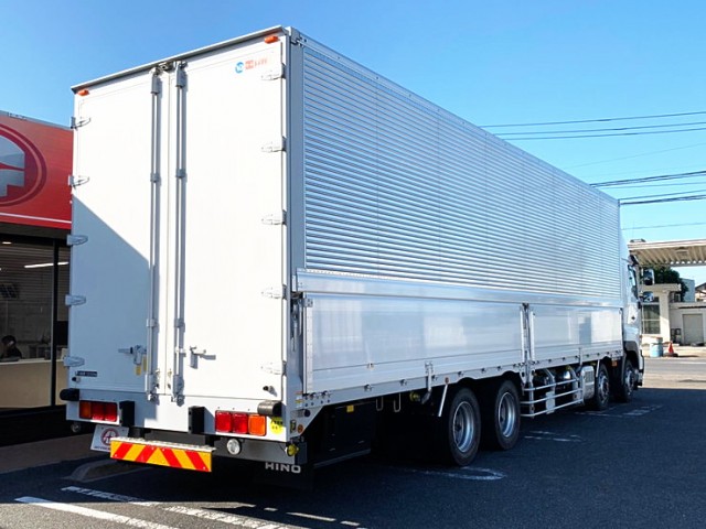 【508】日野　グラプロ　ハイルーフ　ウィング　プロシフト