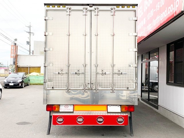 【506】日野　レンプロ　冷凍バン　ジョロダー2列　キーストン