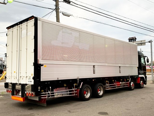 【492】三菱ふそうスーパーグレート　ウィング　ハイルーフ　ジョロダー4列