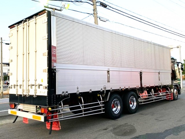 【516】三菱ふそうスーパーグレート　3軸　ウィング　ハイルーフ