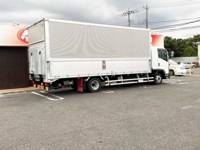 【520】いすゞ　フォワード　ウィング　エアサス　6200ワイド　跳上パワーゲート