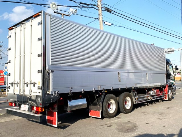 【519】いすゞ　ギガ　　ハイルーフ　ウィング　エアサス　7速MT