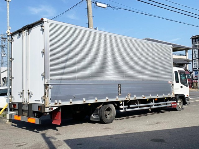 【525】いすゞ　フォワードマックス　ウィング　エアサス　7200ワイド