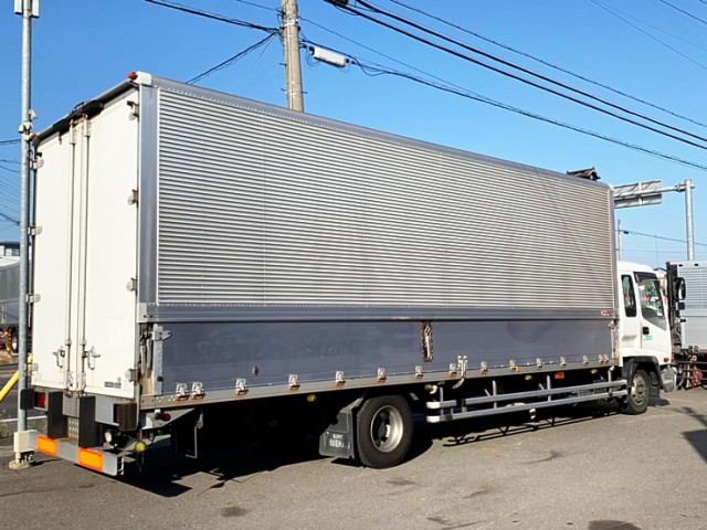 【524】いすゞ　フォワードマックス　ウィング　エアサス　7200ワイド